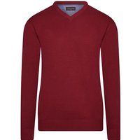 Cappuccino Italia - Herrenpullover Pullover Rot - Rot - Größe M – Bild 2