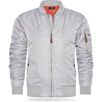 Cappuccino Italia - Herren Sommer Navy Seal Jacke Grau - Grau - Größe L – Bild 2