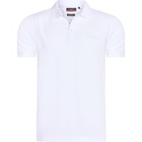 Pierre Cardin - Herren SS Klassisches Polo - Weiß - Größe M – Bild 2