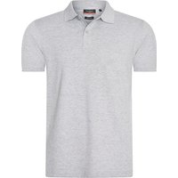 Pierre Cardin - Herren SS Klassisches Polo - Grau - Größe M – Bild 2