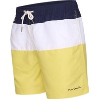 Pierre Cardin - Blocked Swim Short für Herren - Multi - Größe M – Bild 2