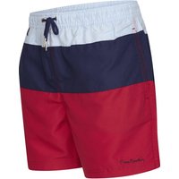 Pierre Cardin - Blocked Swim Short für Herren - Multi - Größe M – Bild 2