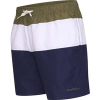 Pierre Cardin - Blocked Swim Short für Herren - Multi - Größe M – Bild 2