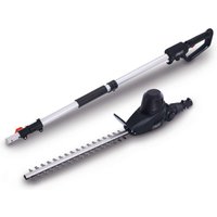 Elektro Teleskop Heckenschere ETHT500 Scheppach - 450mm Schnittlänge | 230V | ausziehbar bis 2750mm – Bild 2