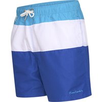Pierre Cardin - Blocked Swim Short für Herren - Multi - Größe M – Bild 2