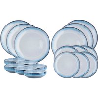 Service Les Essentiels GENESIS - 18 Stück - Meer – Bild 2