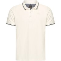Mario Russo Polo Shirt Edward - Polo Shirt Männer - Polohemden Männer - Baumwolle - Off White – Bild 2