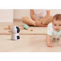 Arenti P3TT Wifi Sicherheitskamera für Innen Dual-Objektiv - Haustier-Kamera - Baby-Monitor - 3MP - beweglich - Dual-Band Wifi - Wireless - Full360°-Überwachung – Bild 2