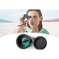 Arrow 10x25 Kompakt-Fernglas - 10x Vergrößerung - wetterfest – Bild 2