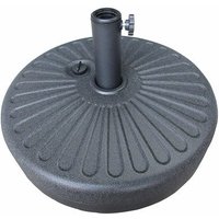 Sonnenschirmfuß - Aufblasbar - Schwarz - Rund - 60 cm – Bild 2