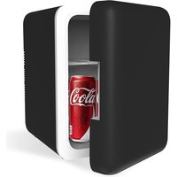 Soft & Silky - Mini-Kühlschrank 5L - Lebensmittel & Getränke - Hautpflege- & Make-up-Kühlschrank - Organizer - 12V & 230V - Kühlen & Heizen - Schwarz – Bild 2