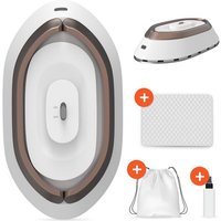 Reisebügeleisen - Mini-Dampfbügeleisen - kompakt & tragbar - Trocken- und Dampffunktion - Reise – Bild 2