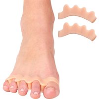 Alyze Toe Spread Silicon - 2 Stück - Hallux Valgus Corrector - Zehenschutz - Zehenspreizer - Zehenkorrektur - Hammer Toe Brace - Körperpflege – Bild 2