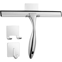 Bodenwischer Bad - inkl. selbstklebendem Haken - Einfache Lagerung - Keine Streifen - Duschwischer - Fensterwischer - Luft – Bild 2