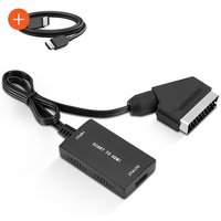 HDMI zu Scart Konverter - Schalter für HDMI Adapter - TV Splitter - auch für Smart TV - Skoov – Bild 2