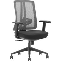 Bürostuhl Seattle ergonomic comfort line - verstellbarer Sitz - Mesh-Gewebe – Bild 2