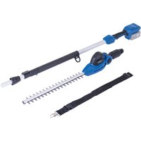 Akku-Teleskop-Heckenschere C-PHS410-X Scheppach - 20V | Schnittlänge 41cm | Schnittgeschwindigkeit 1200min-1 | 11 Schnittwinkel – Bild 2