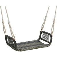 5 cm - Mixed Brown - Inklusive 2 Hanfseile