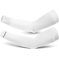 Travelhawk Arm Sleeve - Sleeve - Arm Pads - Arm Pads Cycling - Sonnenschutz - 2 Stück - Weiß - Größe XL – Bild 2