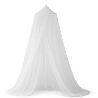 Travelhawk Moskitonetz - Rundes Moskitonetz - Moskitonetz 2 Personen - Reise Moskitonetz - Moskitonetz 1 Person - Moskitonetz geeignet für 1 und 2 Personen Bett – Bild 2