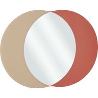 Mica Decorations Avilo Wandspiegel - L58 x B45 cm - Dunkelrot – Bild 2