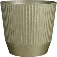 Mica Decorations Rio Outdoor Blumentopf - H41 x Ø45 cm - Grün – Bild 2