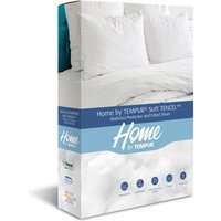 Home by TEMPUR® Matratzenschoner - Weiß - 140 x 200 x 25 cm - Soft TENCEL™ - Wasserdicht - Wärmeregulierend - Anti-Staubmilben - Anti-Allergie – Bild 2