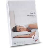 TEMPUR-FIT™ - Matratzenschoner - Weiß - 140 x 210-220 x 25 cm - Wasserdicht - Wärmeregulierend - Anti-Staubmilben - Anti-Allergie – Bild 2
