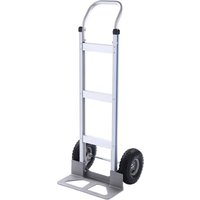 BRASQ Faltbarer Aluminium-Trolley - Kapazität 250 KG - Transportwagen - Plattformwagen - Trolley – Bild 2