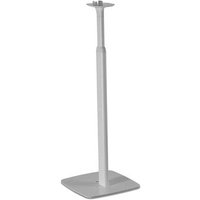 Flexson Verstellbarer Bodenständer für Sonos One & PLAY:1 - Weiß - Paar – Bild 2