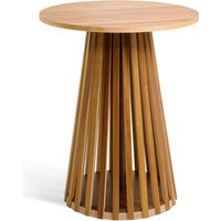 Beistelltisch Phiel - Natur Ø40cm – Bild 2