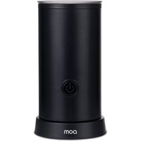 MOA Elektrischer Milchaufschäumer - 2-in-1 - Handlicher Milchaufschäumer - 240 ML - Für Cappuccino - Milchschneebesen - Schwarz – Bild 2