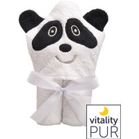 Vitality Pur - Babyhandtuch - 100% Baumwolle - Bademantel Panda – Bild 2