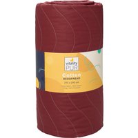 Vitality Pur - Luxus-Baumwollbettdecke - 2 Personen - Blau/Rot - 240x215 – Bild 2