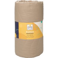 Vitality Pur - Luxus Baumwoll-Bettdecke - 2 Personen - Ecru/MicMac - 240x215 – Bild 2