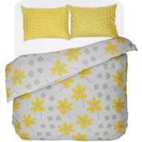 Vitality Pur - Cressida Bettbezug - 200x200/220 cm - Inklusive 2 Kopfkissenbezüge 60x70 cm - 100% Baumwolle – Bild 2