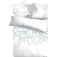 Vitality Pur - Victoria Weißer Bettbezug - 240x200/220 cm - Inklusive zwei Kopfkissenbezüge 60x70 cm - 100% Baumwolle – Bild 2