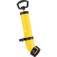 Rohrreinigungspumpe mit Handschuhen – Bild 2