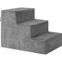 Holztreppe für Haustiere Timmy - Grau - 46 x 36 x 34 cm – Bild 2