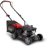 3 PS | 40cm Schnittbreite | 3-fach Verstellung | 35L Korb