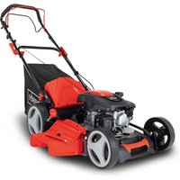 Benzinrasenmäher MS173-51 Scheppach - 51cm Schnittbreite Radantrieb | Mulchfunktion | 65 Liter Korb – Bild 2