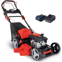 2PS | Schnittbreite 51cm | Fangbox 65L | inkl. 2 Ah Akku + 2