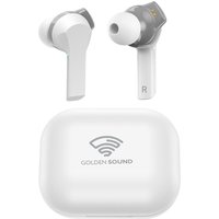 Golden Sound kabellose Ohrhörer - Bluetooth-Ohrhörer - Sport-Ohrhörer - Geeignet für jeden Laptop und jedes Smartphone - Weiß – Bild 2