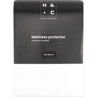 H&C Wasserdichter Matratzenschoner - 90 x 200 cm - 100% PES Jersey - Atmungsaktiv und antiallergisch – Bild 2