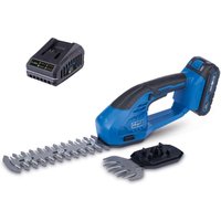 Akku-Gras & Strauchschere C-HTGS200-X Scheppach | Schnittbreite 90mm | Schnittlänge 200mm | 2in1 | inkl. Akku & Ladegerät – Bild 2