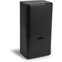 Umuzi Reinigungsbehälter 63L - Sensor - Matt Schwarz - 30.5x41x78cm – Bild 2