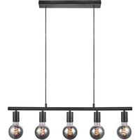 Nordlux - Paco 5-Spot Pendelleuchte Schwarz - 5 Lichtpunkte - Schwarz - Metall – Bild 2