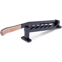 Spanmesser Scheppach - 220mm Klingenlänge | 590mm Höhe | 85mm Breite | Gusseisen | Handholzspalter – Bild 2