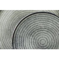 Teller ZEN Ø22cm - 6 Stück - Natur – Bild 2