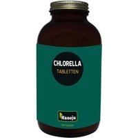 Hanoju Bio Chlorella 400 Mg Glasfläschchen - 800 Tabletten – Bild 2